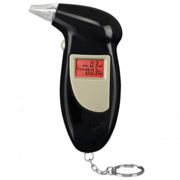 Hod Health And Home Handheld Alcohol Breathalyzer Portable Tester Black Electron Carousel 1