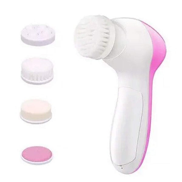 Hod Health & Home Face Wash Cleansing Brush Rotating 5 Heads Deep Gentle Exfolia Carousel 1