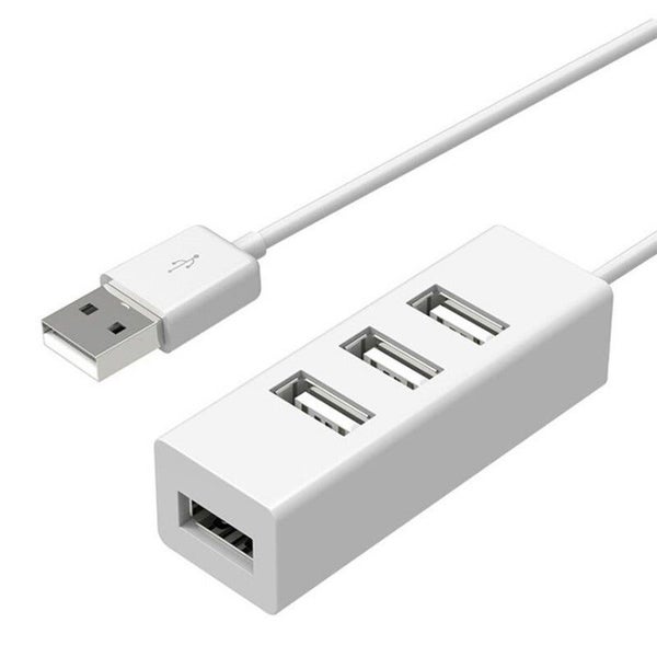 Hub Usb Multi 2.0 Splitter High Speed 4 Port All In One For Pc Windows Macbook Carousel 1