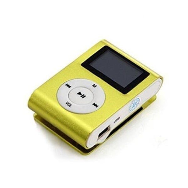 Hod Health & Home Usbclip Mp3 Player Lcdscreen Support 32Gb Micro Sd Tf Card Gol Carousel 1