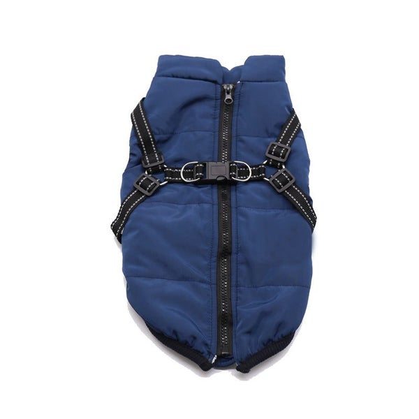 No Pull Harness Warm Dog Jacket Dog Clothing & Shoes Carousel 1