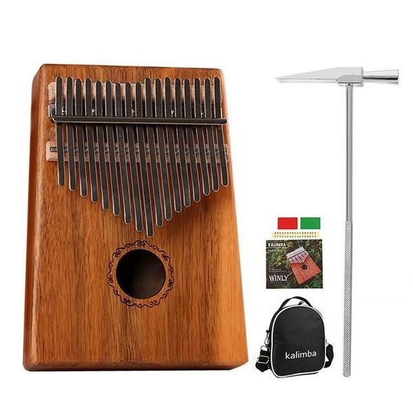 17 Keys Kalimba Thumb Piano High Quality Musical Instrument Kalimbas HOD Health Carousel 1