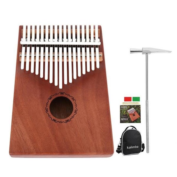 17 Keys Kalimba Thumb Piano High Quality Musical Instrument Kalimbas HOD Health Carousel 6