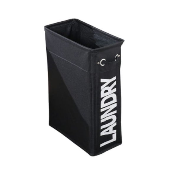 Dirty Clothes Receiving Box Bundle Oxford Foldable Basket Black Laundry Baskets Carousel 1