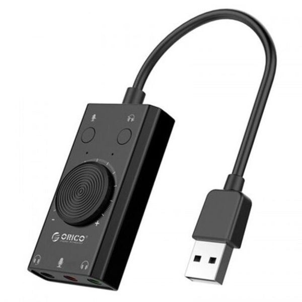 Sound Cards (External) Sc2 Multi Function Driver Free Sound Card For Tablet / La Carousel 1