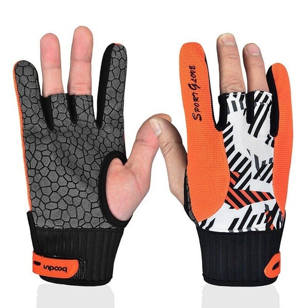 Hod Health & Home Bowling Gloves Orange Carousel 1