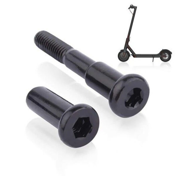 Folding Place Fixed Shaft Locking Screw For Xiaomi M365 Electric Scooter Black A Carousel 1