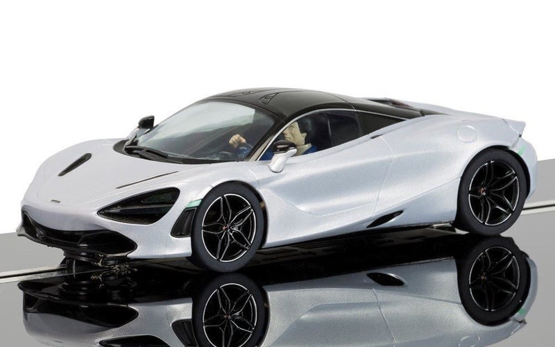 Scalextric C3982 DPR McLaren 720S White Carousel 1