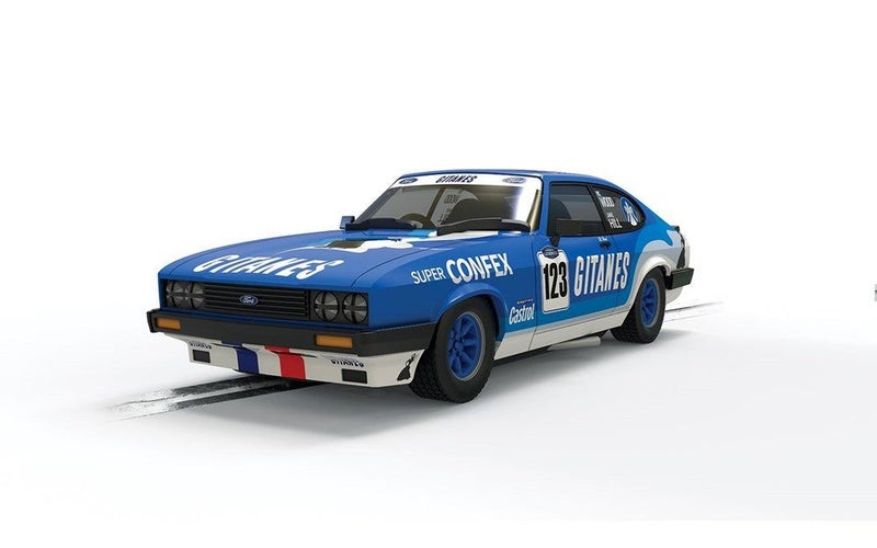Scalextric C4402 Ford Capri Mk3 Gerry Marshall Trophy Winner Carousel 1