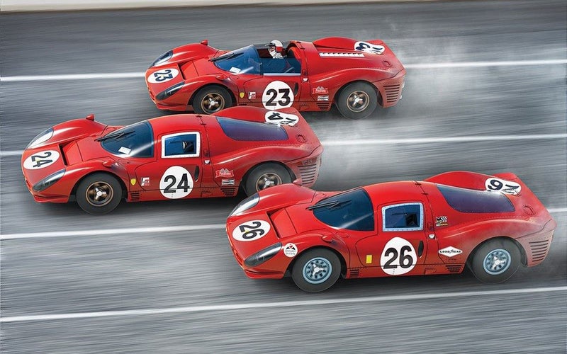 Scalextric C4391A Ferrari 1967 Daytona 24 Triple Pack Carousel 1