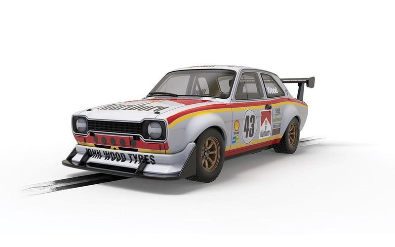 Scalextric C4421 Ford Escort Mk1 RSR Lea Wood Carousel 1