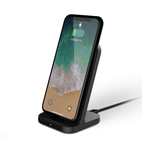 Wireless Charger 2 In 1 Fast For Mobile Phone Charging Vertical Desktop Stand Carousel 1
