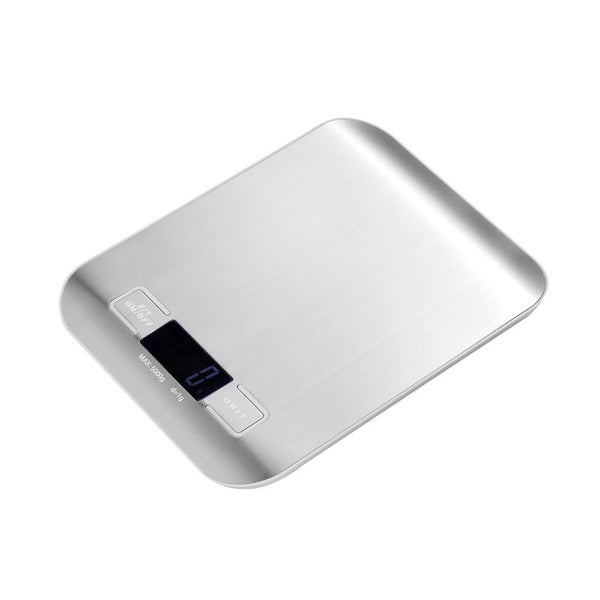 Multifunction Stainless Steel High Precision Digital Kitchen Food Scale Carousel 1