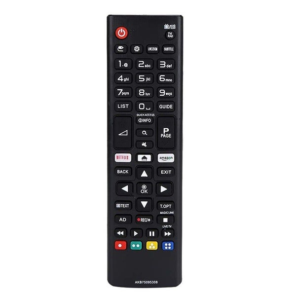 Hod Health & Home Universal Remote Control Akb75095308 For Lg Tv Led Lcd Smart R Carousel 1