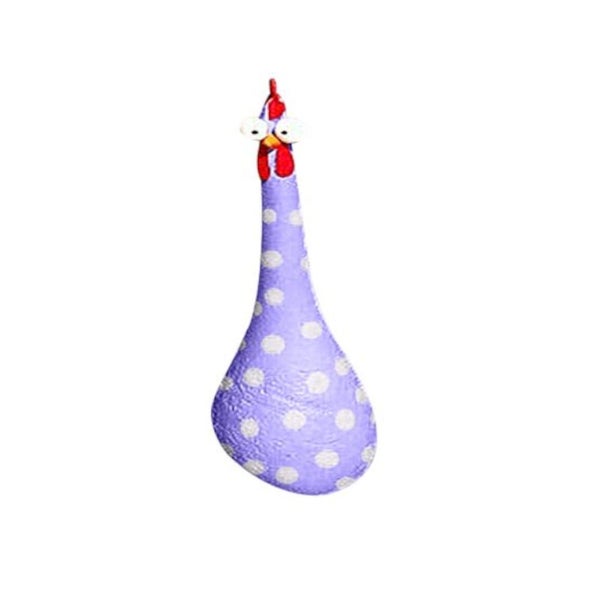 Hod Health & Home Cute Colourful Chicken Garden Ornaments Yard Decorations Carousel 1