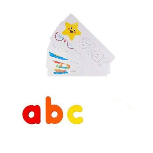 Letter Recognition Spelling Game Educational Toys Carousel 1
