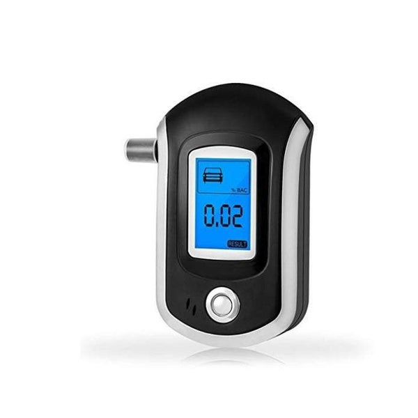 Hod Health And Home Breathalysers Portable Mini Alcohol Tester Digital Battery P Carousel 1