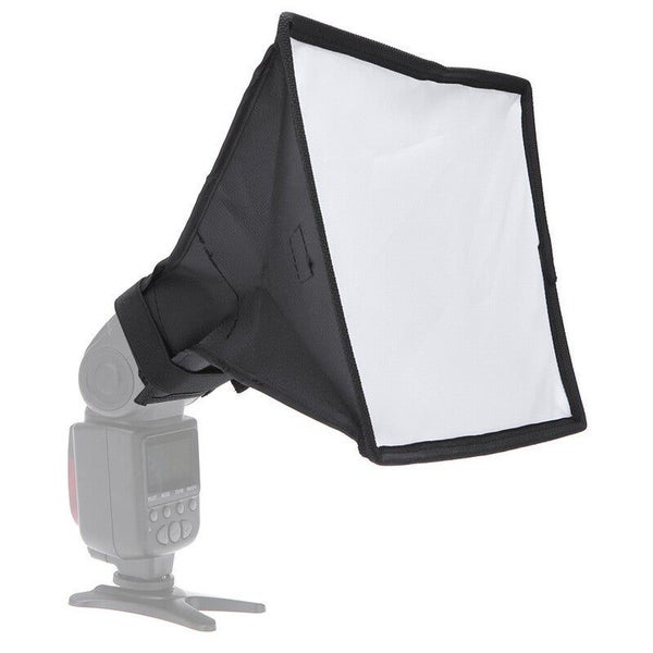 20 30Cm 7.9 11.8In Portable Photography Flash Diffuser Mini Softbox Kit For Dslr Carousel 1