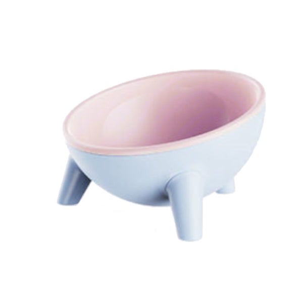 Cat Dog Bowl With Stand Pet Feeding Elevated Dishes Dishes Feeders & Fountains Carousel 1
