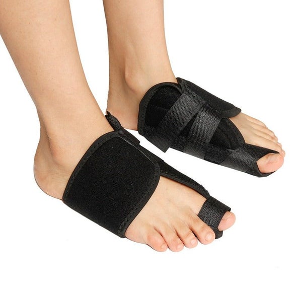 Hod Health & Home Black Breathable Bunion Corrector Foot Pain Relief Carousel 1