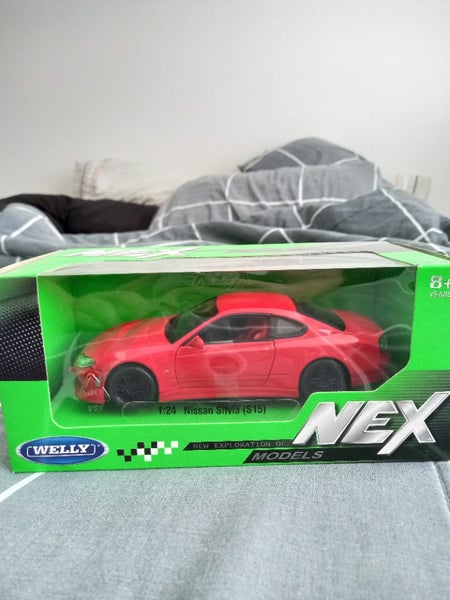 1:24 S15 Silvia Carousel 1