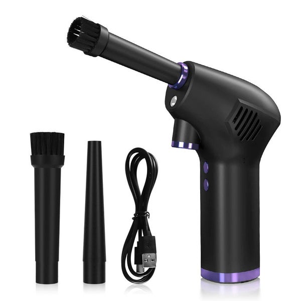 Hod Health & Home Wireless Usb Handheld Air Duster Blower For Pc Laptop Car Carousel 1