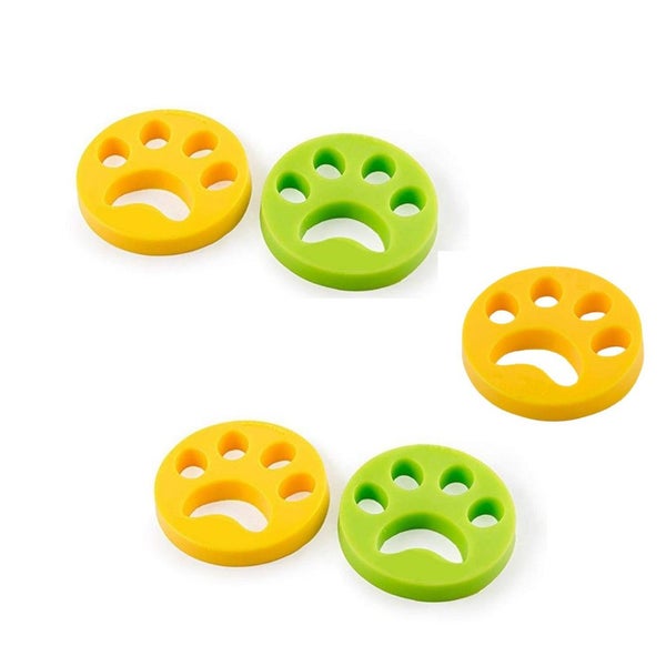 Hod Health And Home 5Pcs Washing Machine Dryer Pet Hair Remover Reusable Laundry Carousel 1