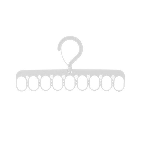Hod Health And Home 10Pcs 9 Hole Clothes Hanger Organizer Space Saving Multi Fun Carousel 1