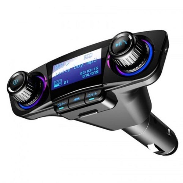 Hod Health & Home Multifunctional Car Mp3 Player Bluetooth Hand Free Receiver Bl Carousel 1