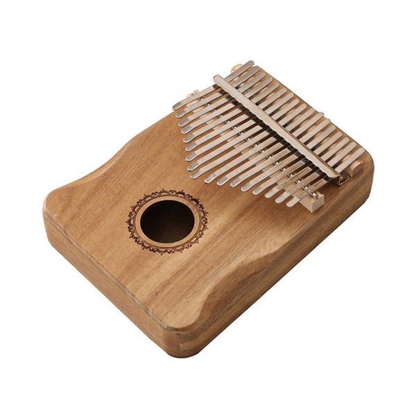 17 Tone Kalimba Thumb Piano Key African Musical Instrument Finger Kalimbas HOD Carousel 1