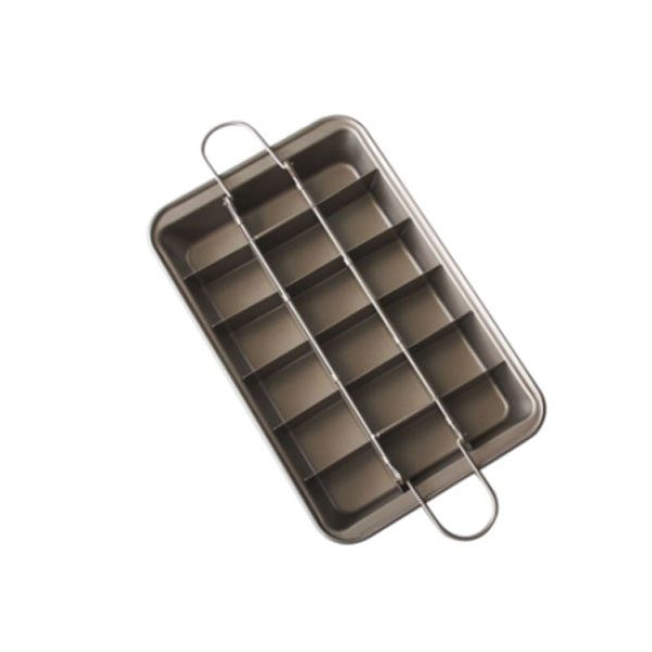 Hod Health & Home Brownie Baking Pan Cake Mould Square Bread Carousel 1