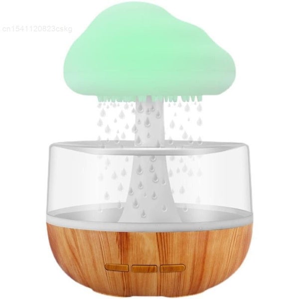 Hod Health & Home 280Ml Rain Cloud Humidifier Relaxing Aromatherapy Led Usb Diff Carousel 1