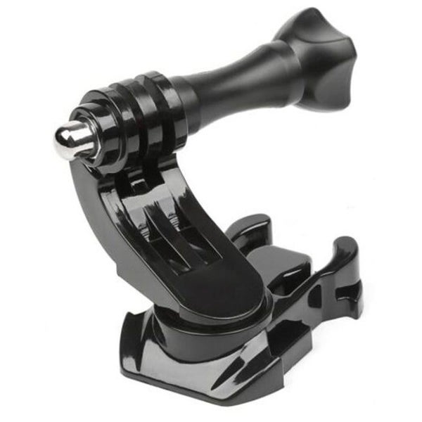 Turntable J Hook Buckle Mount Base For Gopro Hero 6 / 5 4 Yi 4K Black Carousel 1
