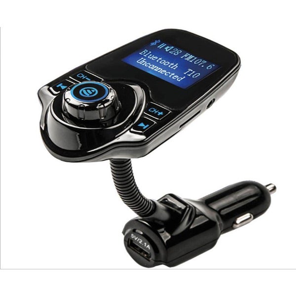 Hod Health & Home Bluetooth Car Fm Transmitter Audio Adapter Receiver Wireless H Carousel 1