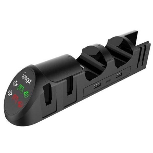 Hod Health And Home 9187 Motorcycle 6 In Charging Base Dock For Nintendo Switch Carousel 1