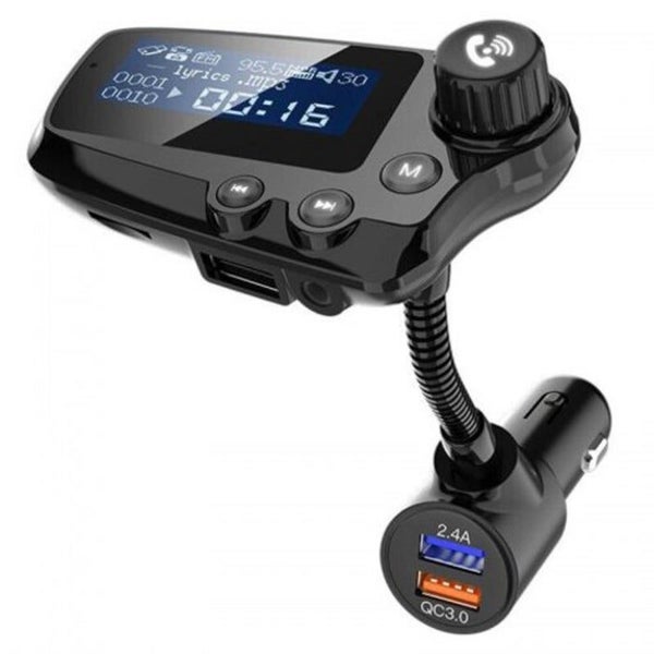 Hod Health & Home T91 Bluetooth 5.0 Car Handsfree Fm Transmitter Aux Audio Recei Carousel 1