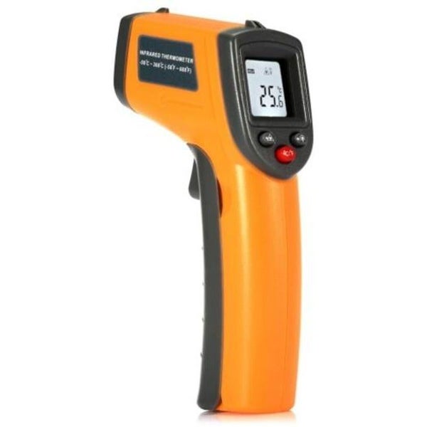 Gs320 Non Contact Digital Ir Infrared Thermometer Yellow Thermometers Carousel 1