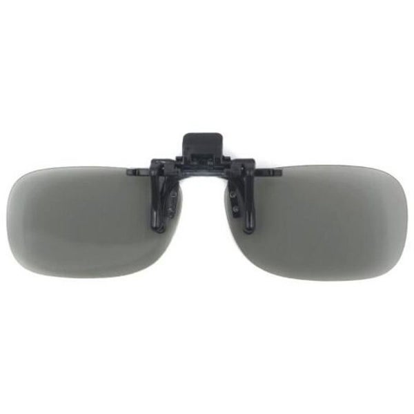 Passive Circular Polarized Clip On 3D Glasses For Lg Sony Tv Masterimage Disney Carousel 1