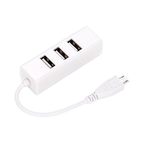 Micro Usb To 4 Port Hub For Raspberry Orange Pi Odroid Banana 2 USB Cables Hubs Carousel 1