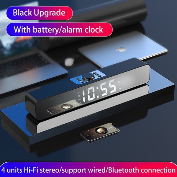 NEW NEW Bluetooth Speaker Alarm Clock Sale Deal Afterpay Carousel 16
