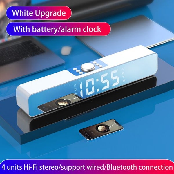 NEW NEW Bluetooth Speaker Alarm Clock Sale Deal Afterpay Carousel 1
