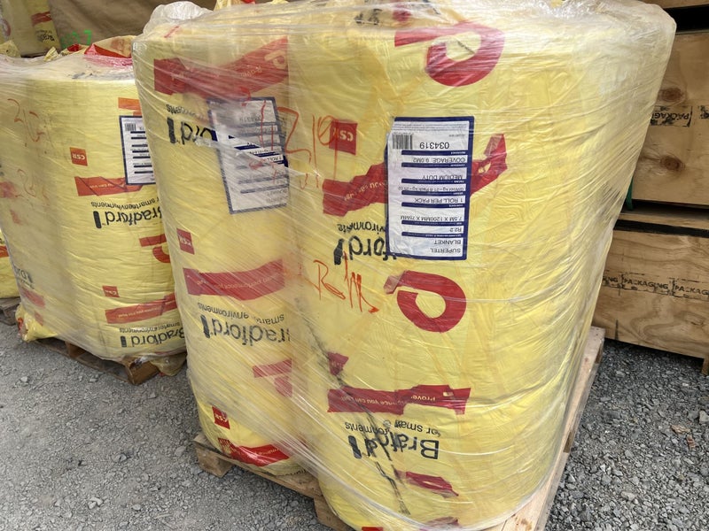 75mm Wall Insulation R2.2 with Foil Carousel 2