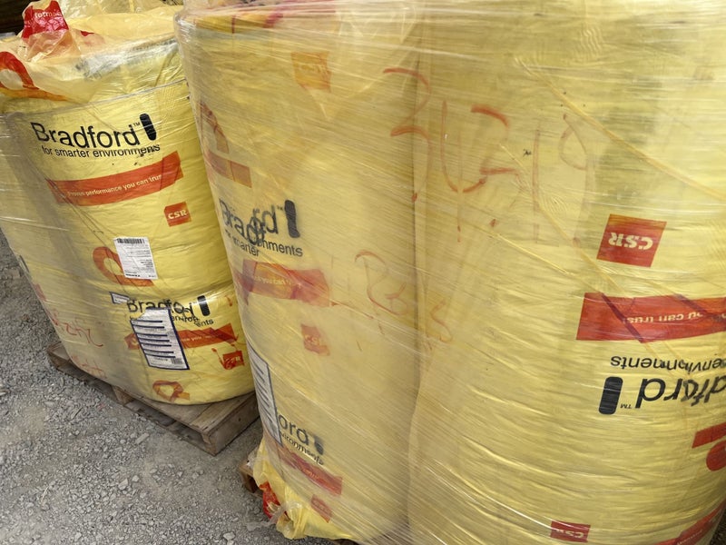 Insulation R2.2 Foil Blanket 75mm Carousel 2