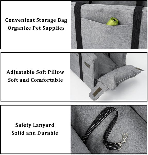 Dog Car Seat New Carousel 6
