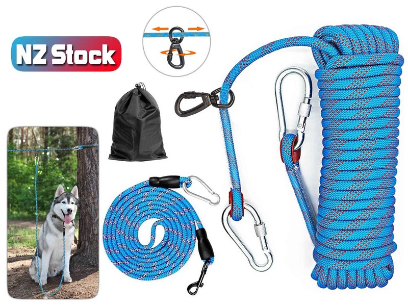 Dog Tie Out Runner Cable for Camping NZ Clearance Carousel 1