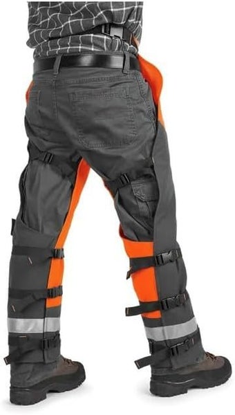 Chainsaw Chaps - Strap up Legs (OVER STOCKED) Carousel 2