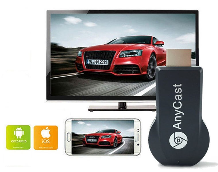 Wireless HDMI Dongle, Screen Mirroring, Chromecast Alternative, 1080P, Miracast Carousel 1