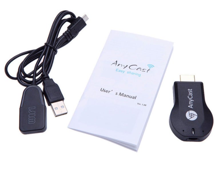 Wireless HDMI Dongle, Screen Mirroring, Chromecast Alternative, 1080P, Miracast Carousel 2