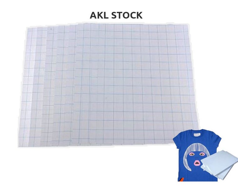 HEAT TRANSFER PAPER - DARK PACK OF 10PCS Carousel 1