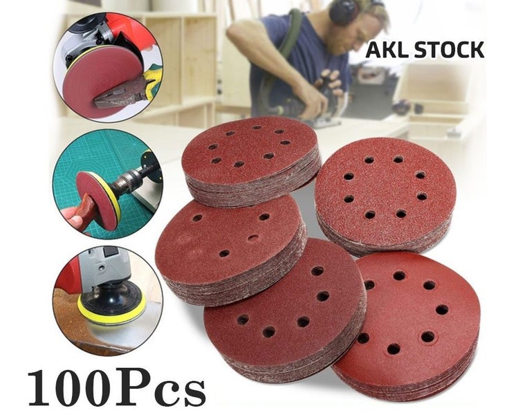 SANDING DISCS 100PCS Carousel 1